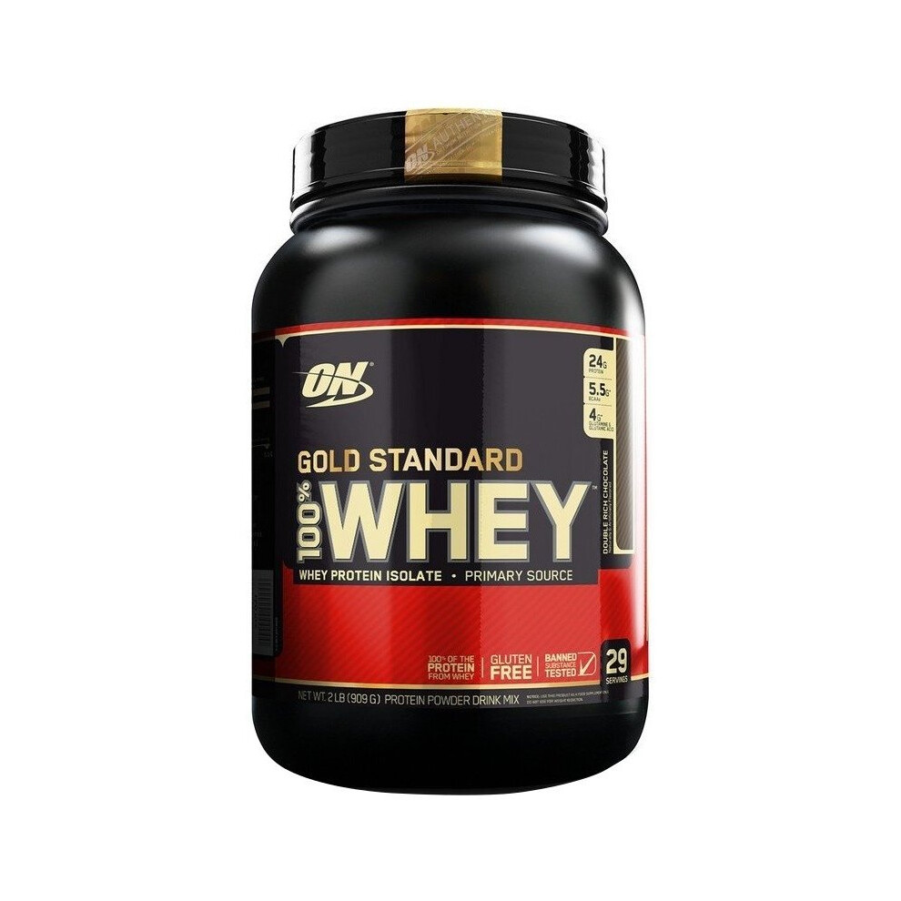 Optimum Nutrition Standard 100% Whey, French Vanilla Creme, 908G Gold