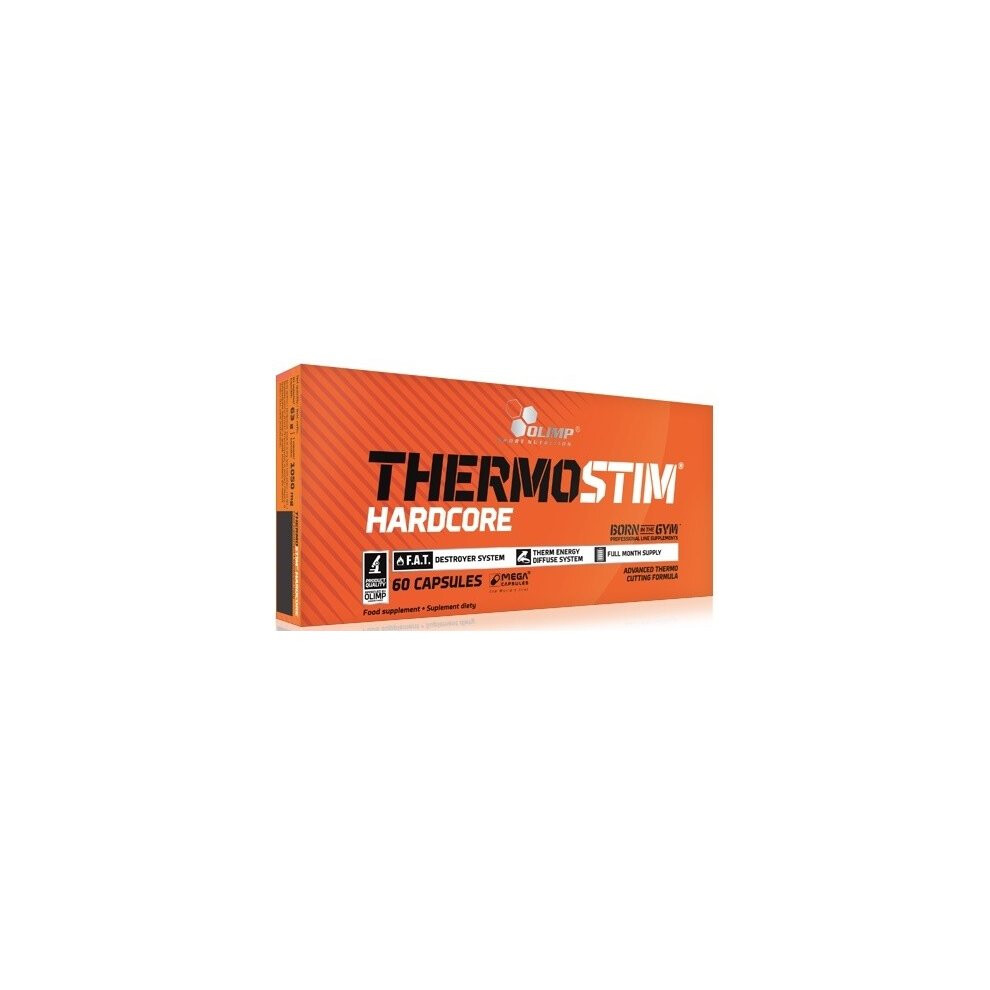 Olimp Nutrition Thermo Stim Hardcore - 60 Caps