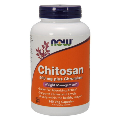 NOW Foods NOW Foods, Chitosan, 240 Veggie Kapsler
