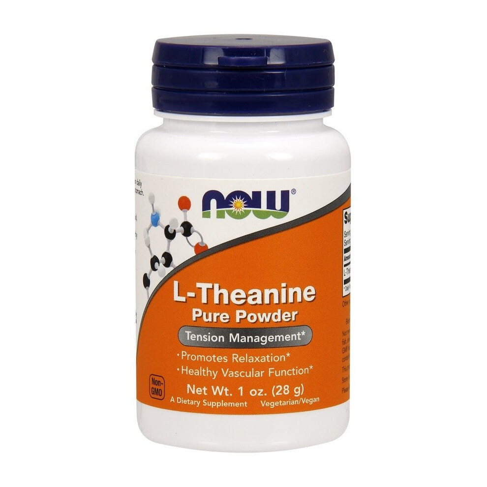 Now Foods L-Theanine - 28G( Pure Powder)