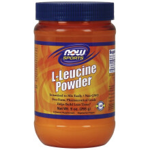 NOW Foods, Sports, L-Leucine Pulver, 9 oz (255 g)