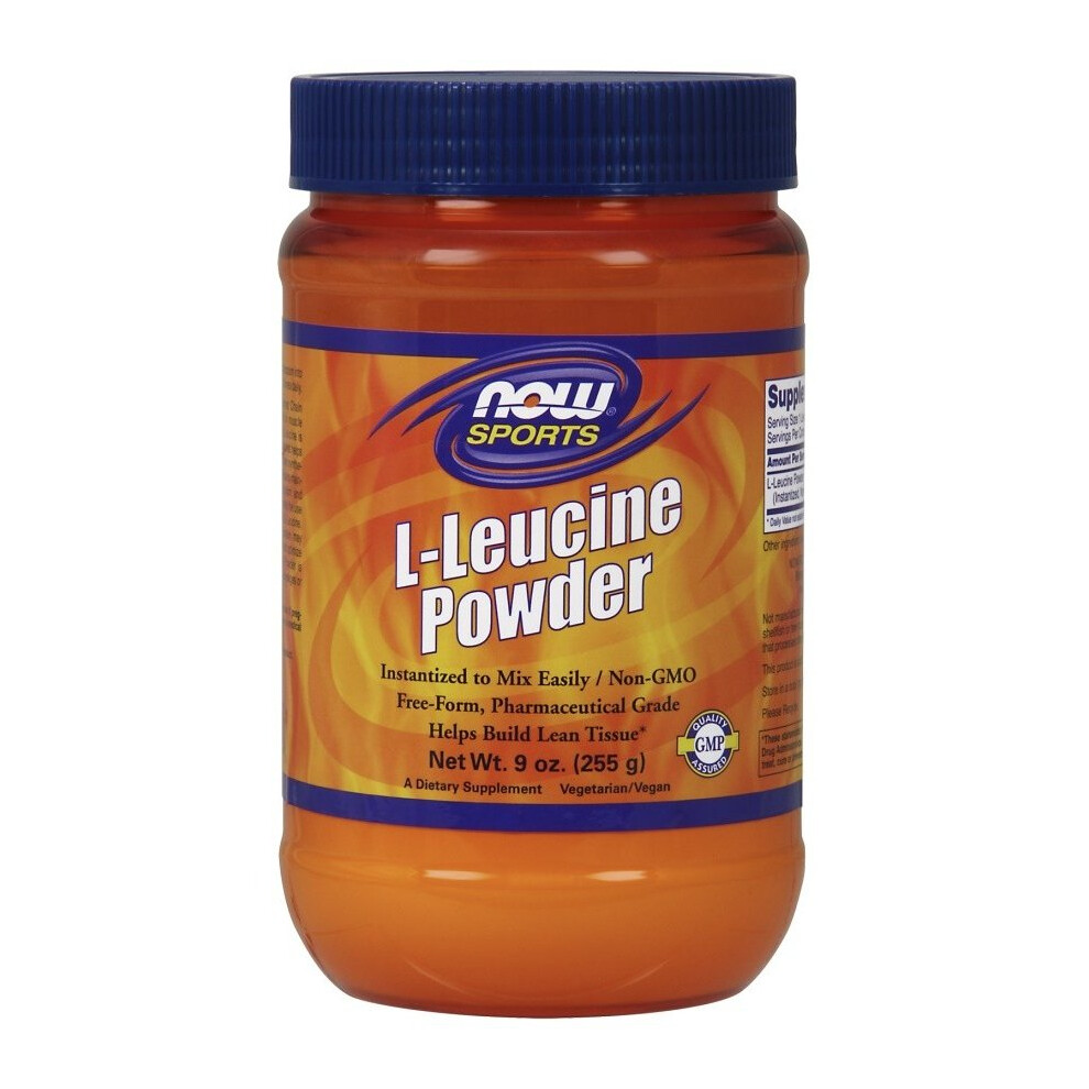 NOW Foods  L-Leucine Powder - 255g