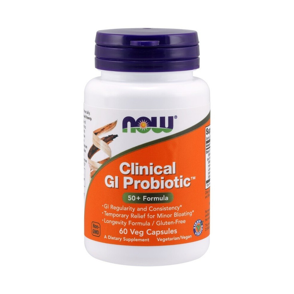 Now Foods Clinical Gi Probiotic - 60 Vcaps