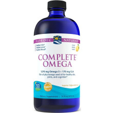 Nordic Naturals, Complete Omega, Lemon, 16 fl oz (473 ml)