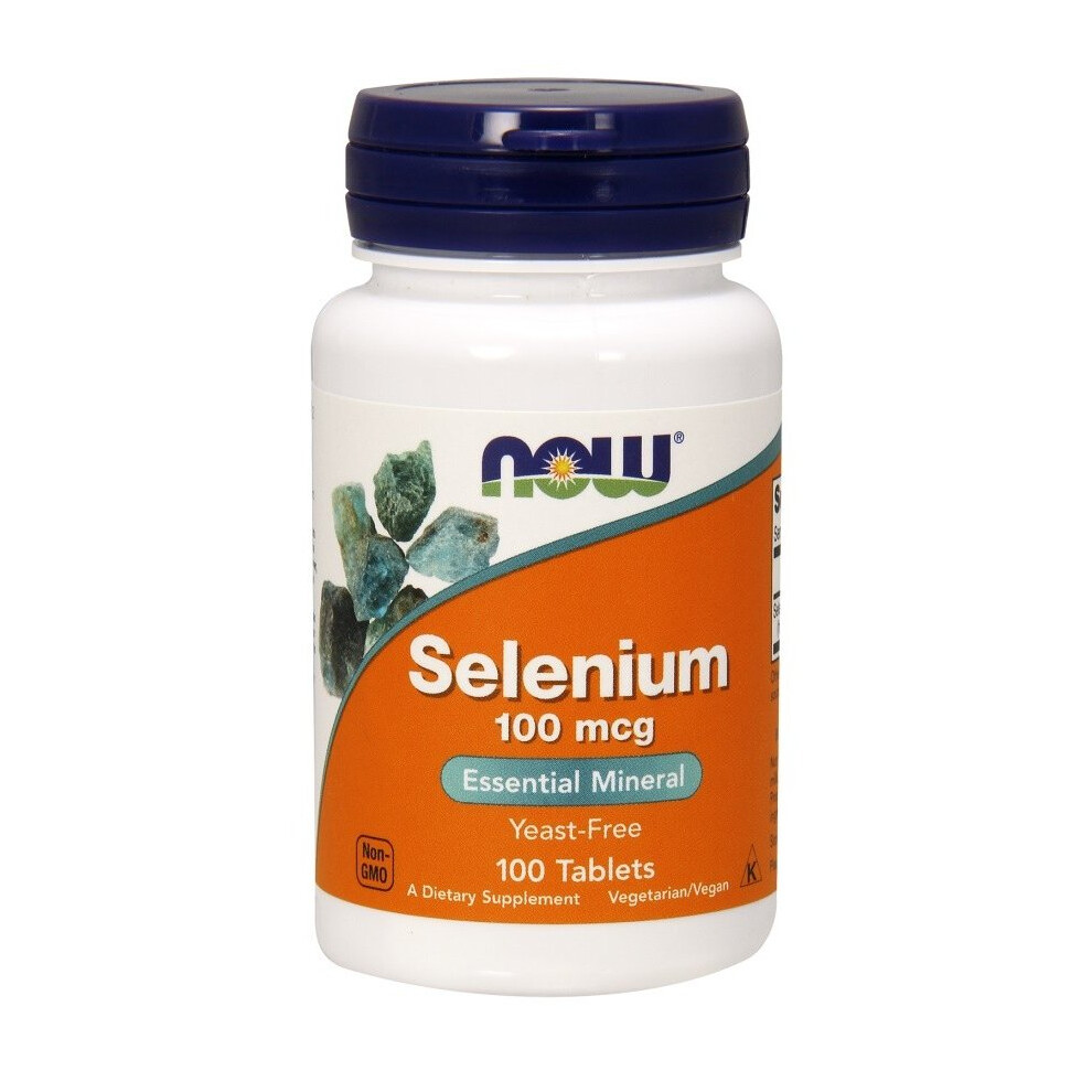 NOW Foods  Selenium, 100mcg , 100 tabs