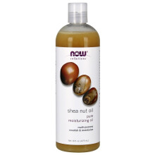 NOW Foods, Soluzioni, Olio di Nocciola di Shea, Olio Idratante, 16 fl oz (473 ml)