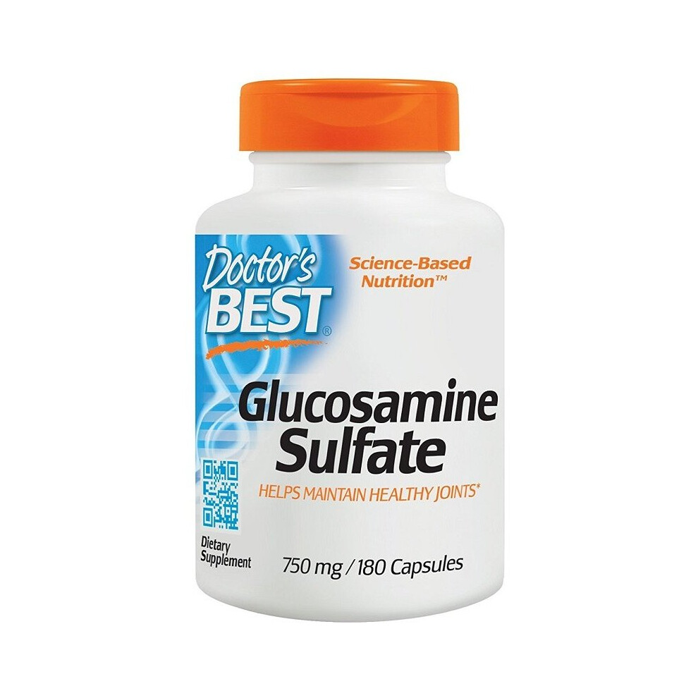 Doctor's Best Glucosamine Sulfate, 750Mg - 180Caps