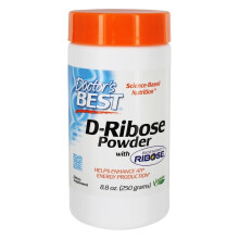 Doctor's Best, Pó de D-Ribose Puro, 8.8 oz (250 g)