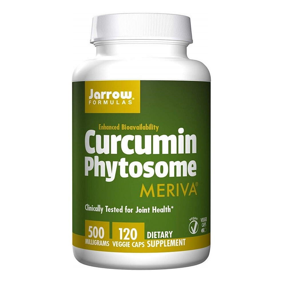 Jarrow Formulas Curcumin Phytosome (Meriva), 500Mg 120 Vcaps