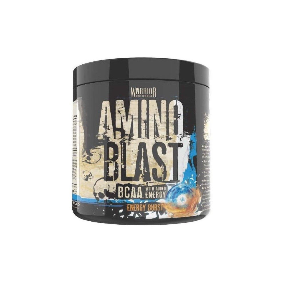 Warrior Amino Blast, Grape Bubblegum, 270G