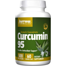 Jarrow Formulas, Curcumin 95, Turmeric Extract, 500 mg, 60 Veggie Capsules