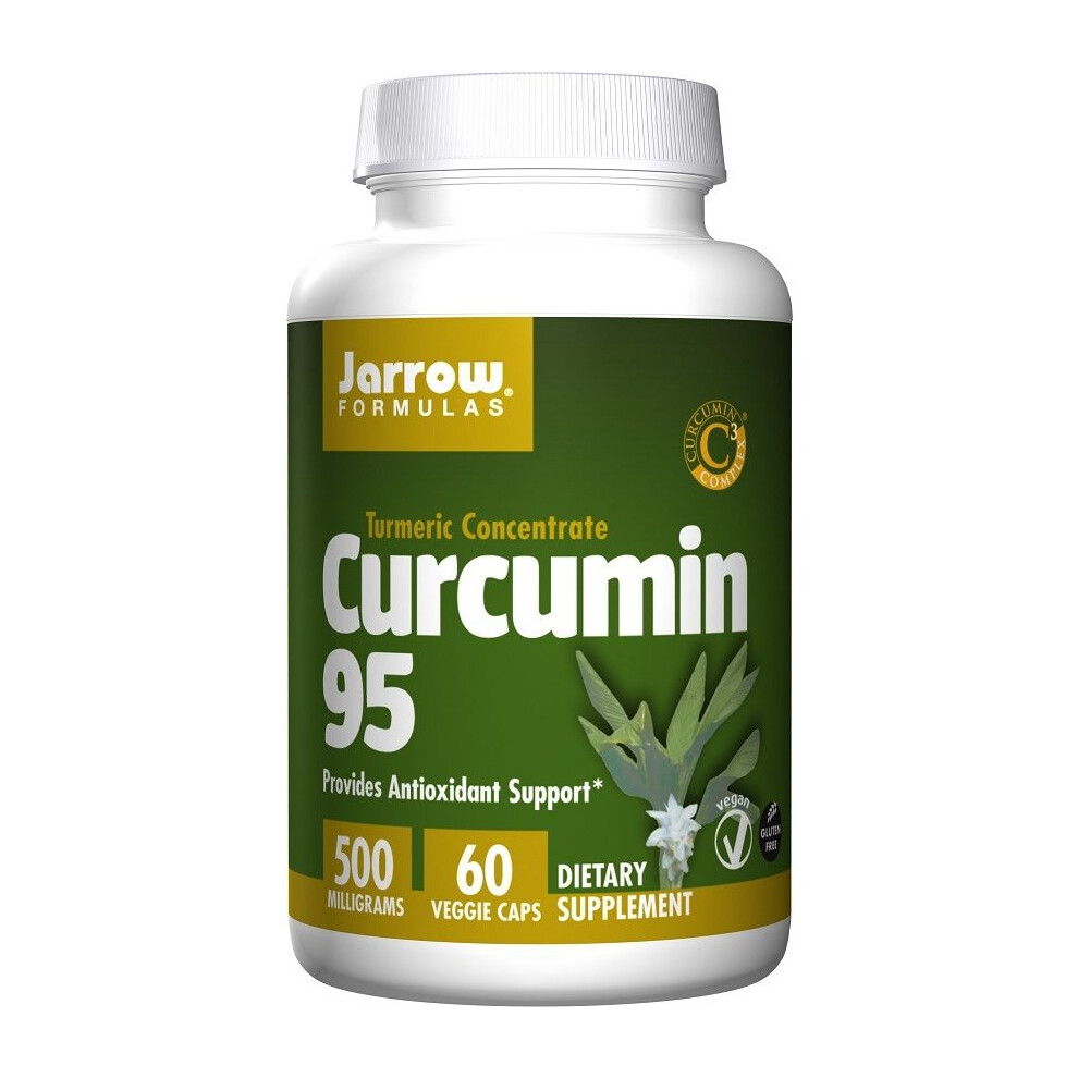 Jarrow Formulas Curcumin 95, 500Mg 60 Vcaps
