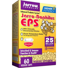 Jarrow Formulas, Jarro-Dophilus EPS, 25 Milliarden CFU, 60 Pflanzliche Kapseln