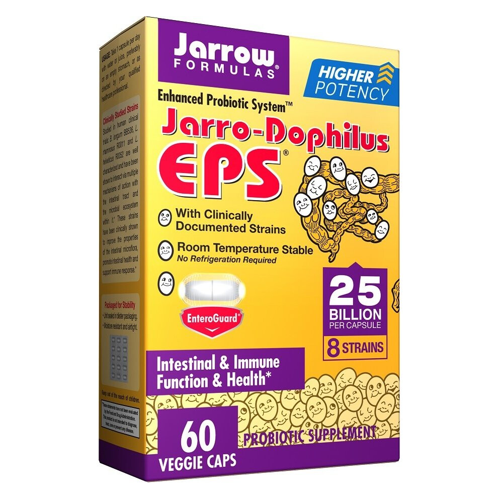 Jarrow Formulas Jarro-Dophilus Eps, 25 Billion - 60 Vcaps