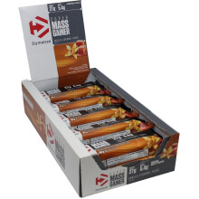 Dymatize Super Mass Gainer Bar – Vanilla Caramel Fudge, 27g Protein, 10 Bars, High-Protein Muscle Support