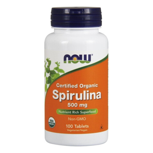 NOW Foods NOW Foods, Certifierad Organisk Spirulina