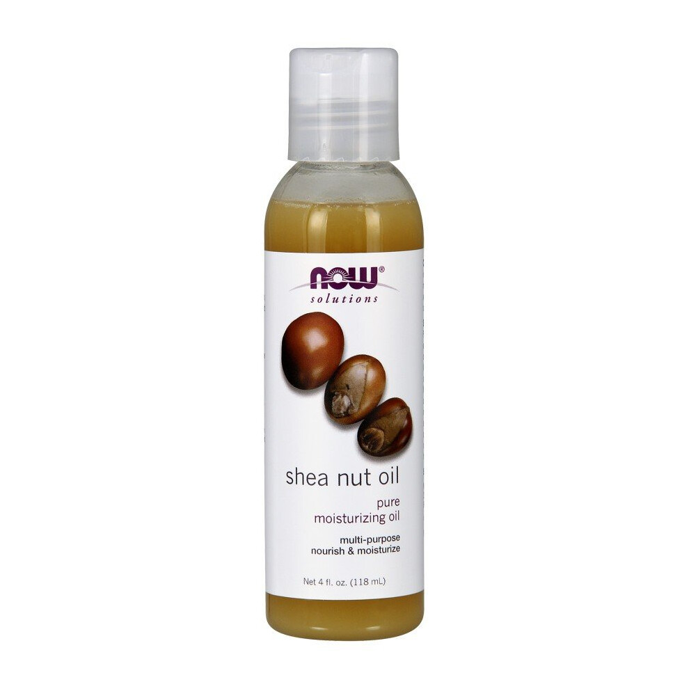 NOW Foods  Shea Nut Oil, 118 ml.(Liquid)
