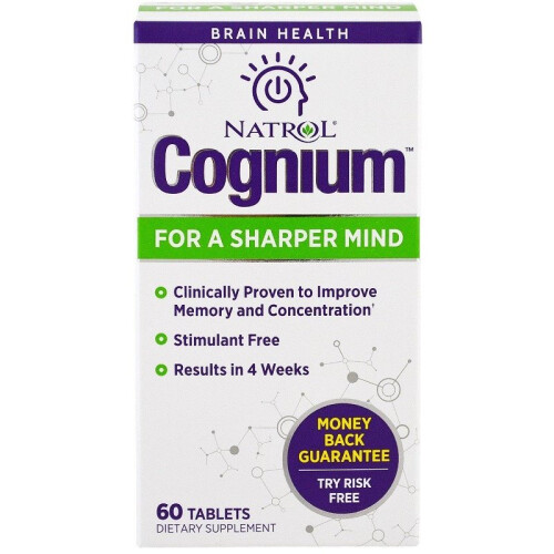 Natrol Natrol, Cognium Memory, 60 Tabletten