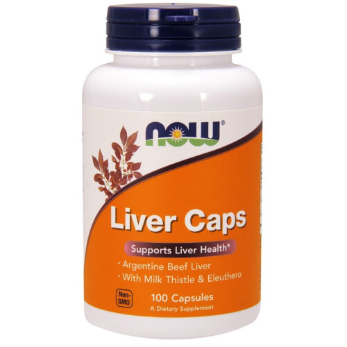 NOW Foods NOW Foods, Liver Capsules, 100 Capsules