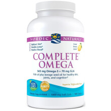 Nordic Naturals, Volledige Omega, Citroen, 180 Zachte Gels