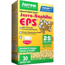 Jarrow Formulas, Jarro-Dophilus EPS, 25 Billion CFU, 30 Veggie Capsules