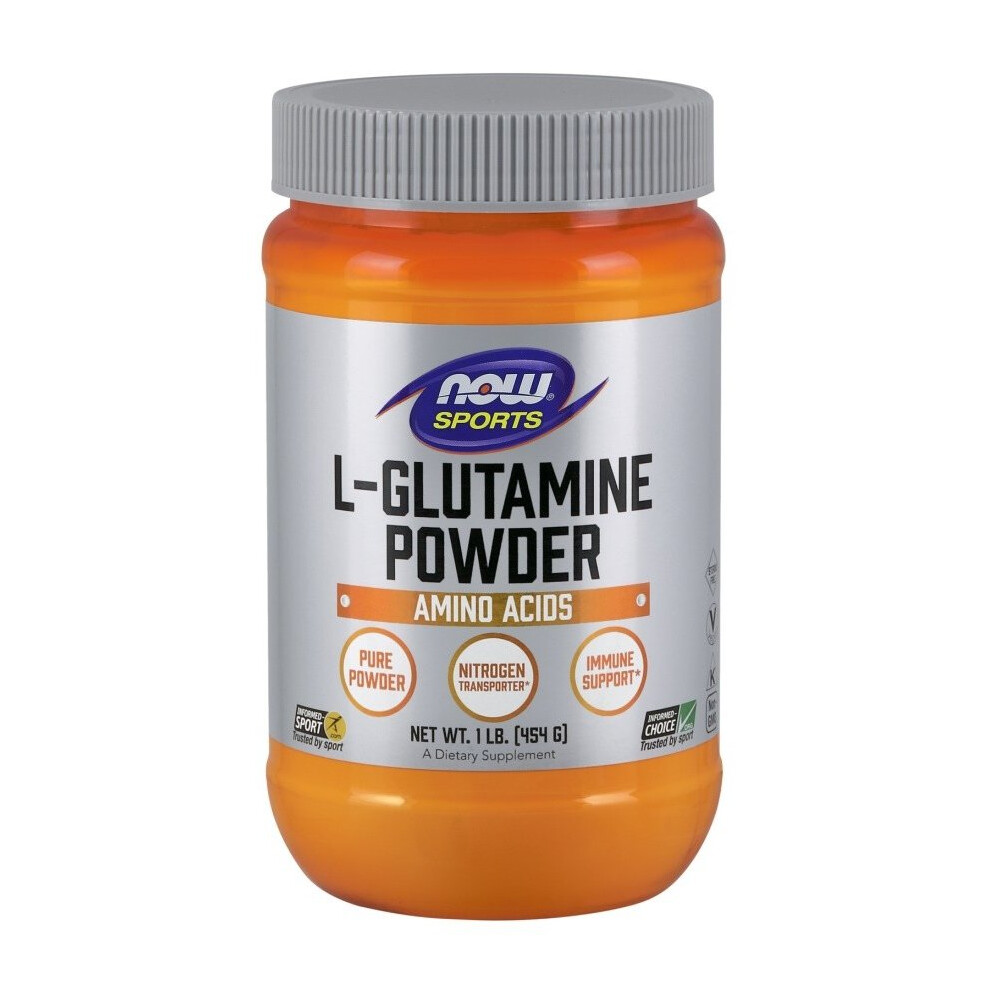 Now Foods L-Glutamine 5000Mg - 454G, (Powder)