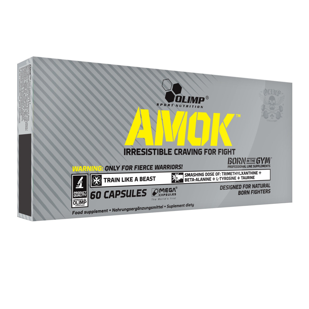 Olimp Nutrition Amok - 60 Caps