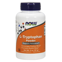NOW Foods, L-Tryptophaan Poeder, 2 oz (57 g)