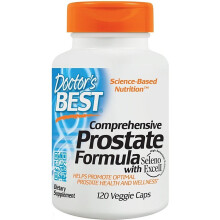 Doctor's Best, Kompleksowa Formuła Prostaty, 120 Kapsułek