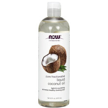 NOW Foods, Lösungen, Kokosöl, Reines Fraktioniert, 16 fl oz (473 ml)