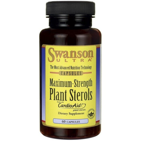 Swanson  Plant Sterols CardioAid, Maximum Strength  - 60 caps