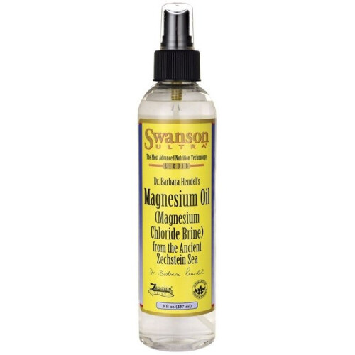 Swanson, Magnesiumöl, 8 fl oz (237 ml)