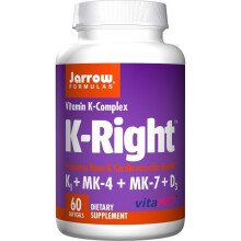 Jarrow Formulas, K-Right, 60 Softgels