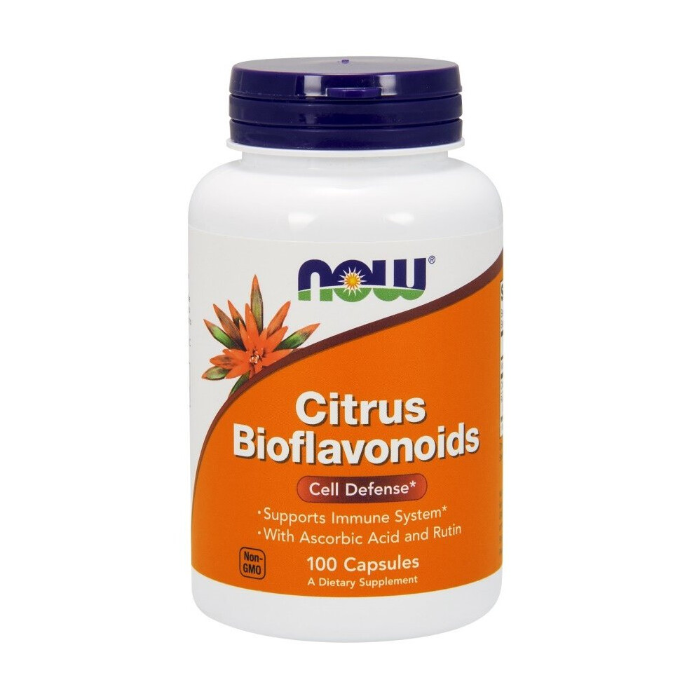 Now Foods Citrus Bioflavonoids, 700Mg - 100 Caps
