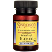 Swanson Octacosanol Maximum Strength 20mg - 30 caps