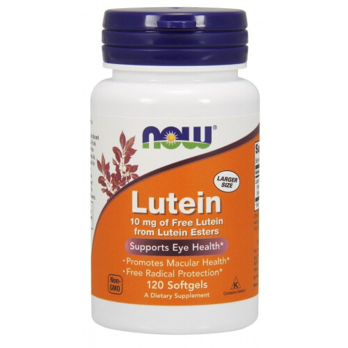 NOW Foods NOW Foods Λουτεΐνη, 10mg, 120 softgels