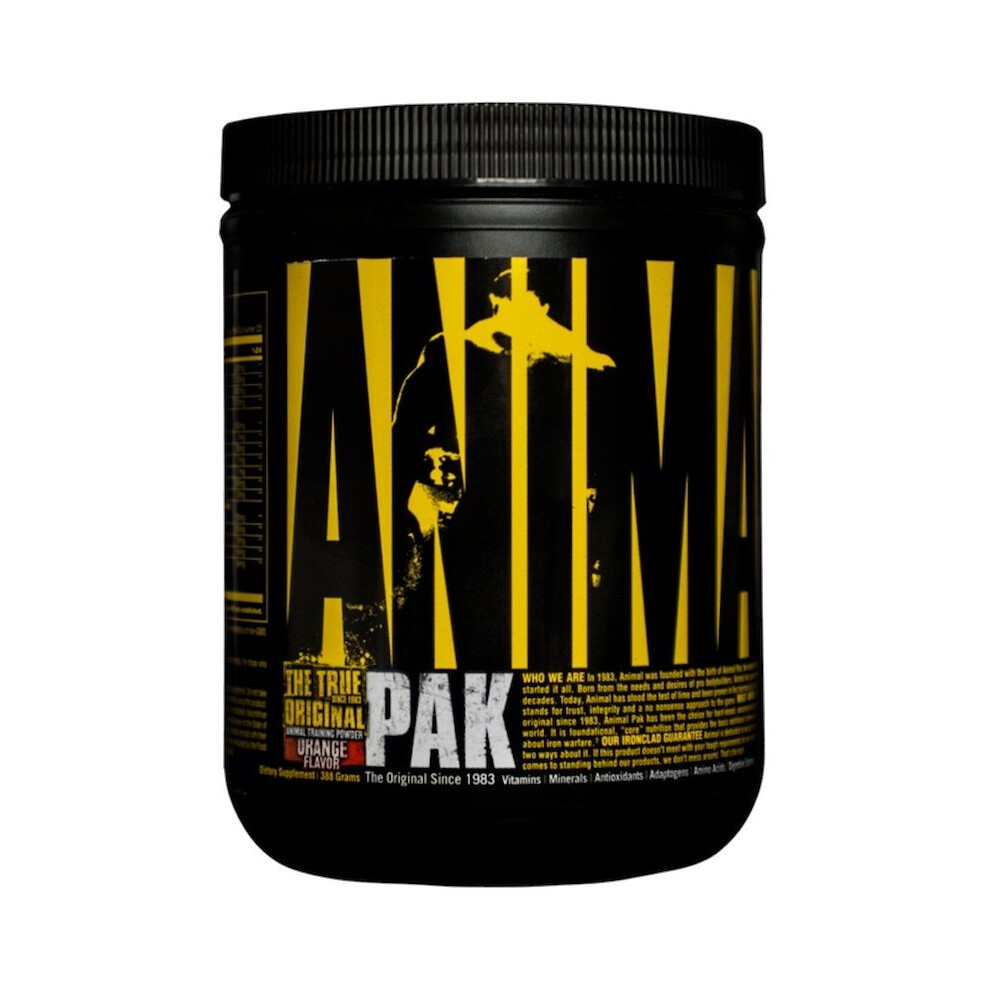 Universal Nutrition  Animal Pak, Orange, 342g