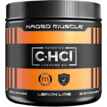 Kaged Muscle C-HCl Creatine HCL, Lemon Lime, 76g