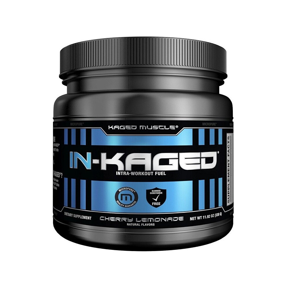 Kaged Muscle In-Kaged, Cherry Lemonade, 338G