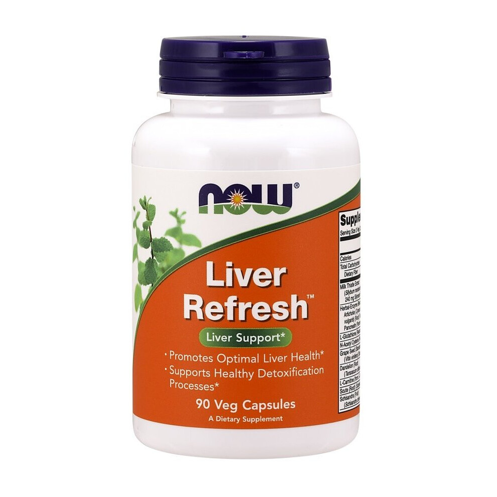 Now Foods Liver Refresh 90 Vcaps