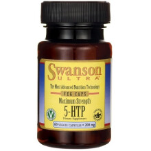 5-HTP (Hydroxytryptophan) 200 mg 60 Kapseln Swanson Health Products