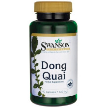 Dong Quai 530 mg 100 Kapseln Swanson Health Products