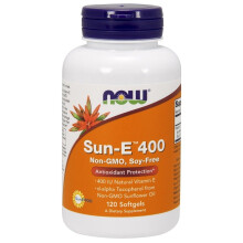 NOW Foods, Sun-E 400, 120 Μυλίδια