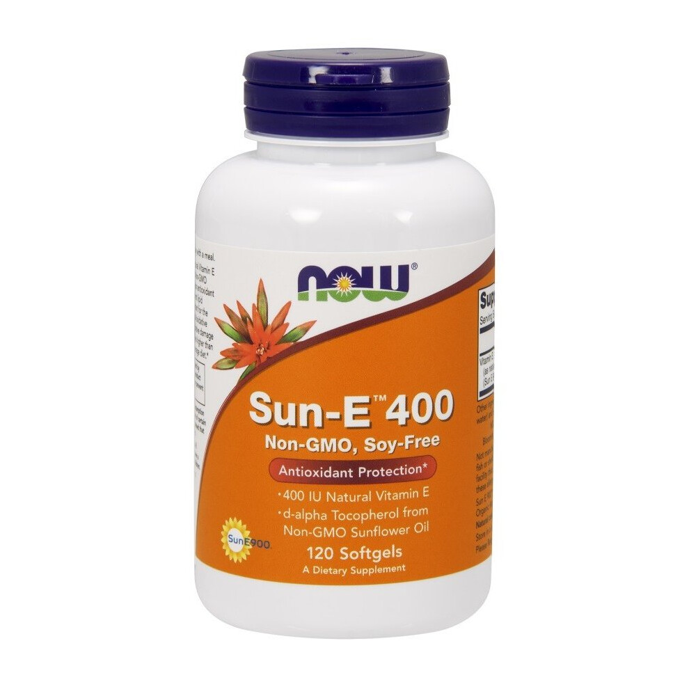 NOW Foods  Sun-E, 400 IU, 120 softgels