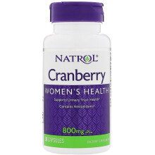 Natrol  Cranberry, 800mg  -  30 caps
