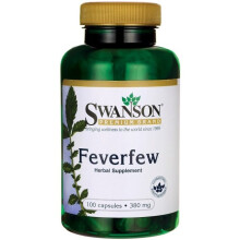 Swanson Mutterkraut, 380mg - 100 Kapseln