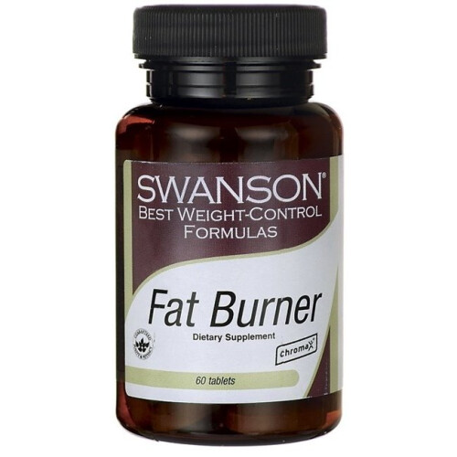 Brûleur de graisse 60 Comprimés Swanson Health Products