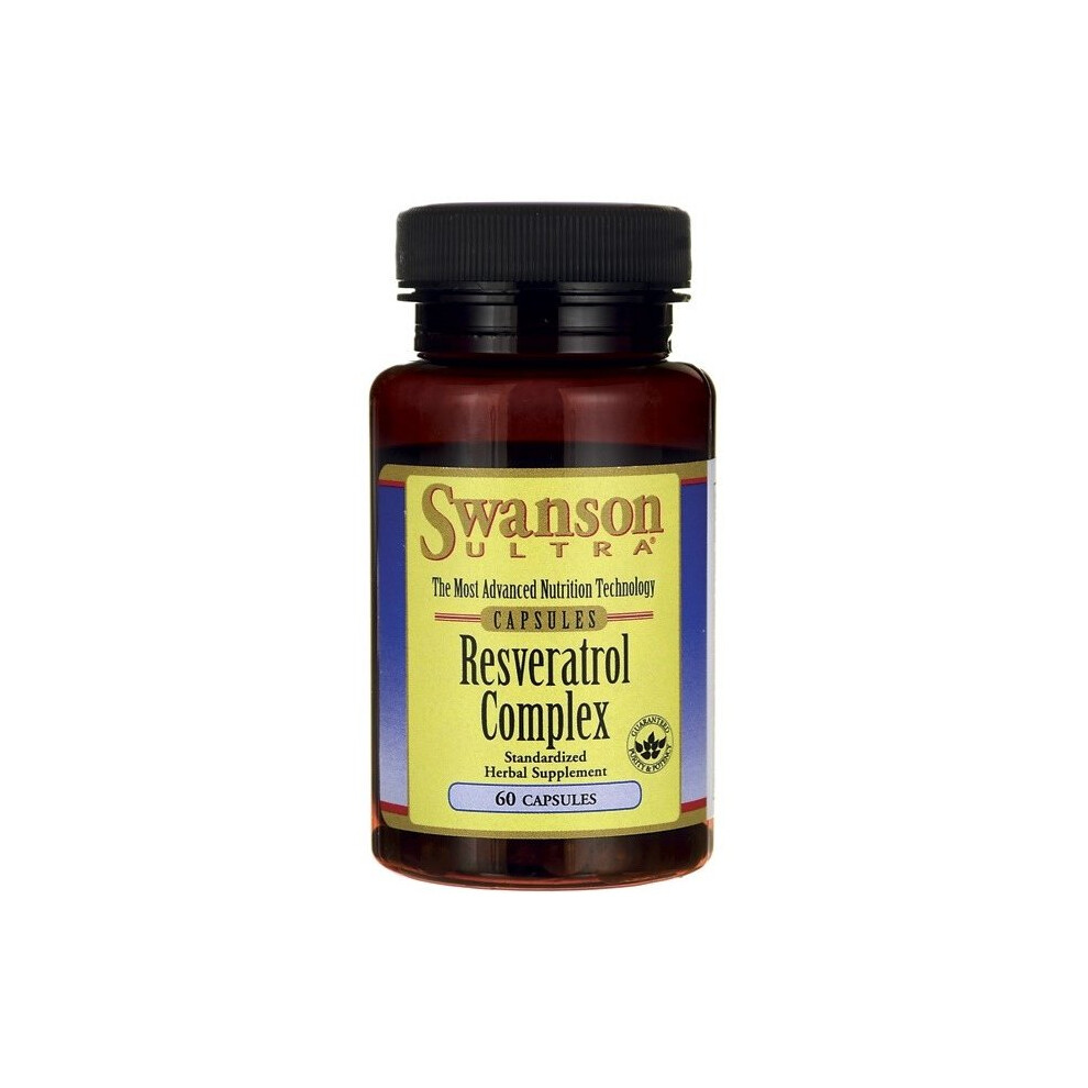 Swanson Resveratrol Complex - 60 Caps