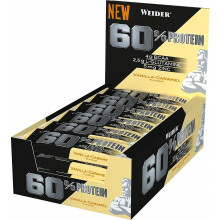 Weider  60% Protein Bar, Cookies & Cream, 24 bars