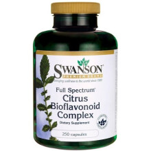 Swanson, Complexe de Bioflavonoïdes d'Agrumes, 250 Gélules